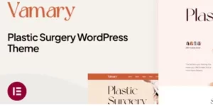 Vamary  – Plastic Surgery WordPress Theme 1.0.1破解版主题