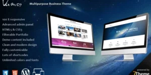 Vamos – Multipurpose WordPress Theme 1.03破解版主题