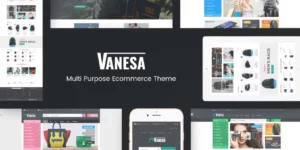Vanesa Responsive WooCommerce Fashion Theme 1.4.7破解版主题