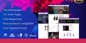 Vapeme | Modern Vape Shop WordPress Theme 1.0.1破解版主题