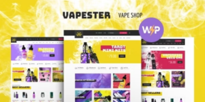Vapester | Cigarette Store Vape Shop WooCommerce Theme 1.1.9破解版主题