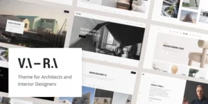 Vara Architecture WordPress Theme 1.2破解版主题