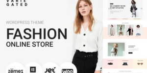 Varie Gated Fashion Online Store Elementor WooCommerce Theme 1.0.1破解版主题