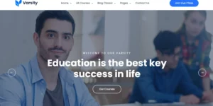 Varsity Educational and Online Course WordPress Theme 1.1破解版主题