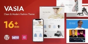 Vasia Multipurpose eCommerce WordPress Theme 1.0.2破解版主题