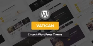 Vatican Church WordPress Theme 1.4破解版主题