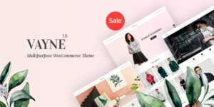 Vayne Multipurpose WooCommerce Theme 1.0.5破解版主题