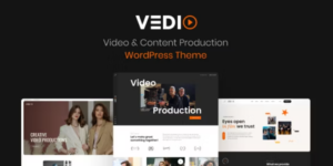 Vedio Video Production WordPress Theme 1.0.0破解版主题