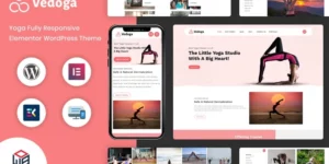 Vedoga Fitness and Gym WordPress Theme 1.0破解版主题