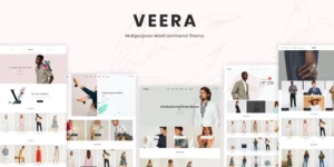 Veera – Multipurpose WooCommerce Theme 1.2.2破解版主题