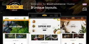 Veg Point Multipurpose WooCommerce Theme 1.0破解版主题