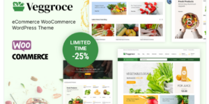 Veggroce – Vegetable and Grocery WooCommerce Theme 1.0破解版主题