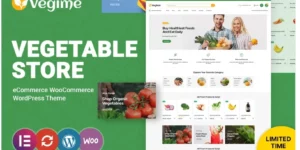 Vegime Vegetable and Grocery WooCommerce Theme 1.0破解版主题