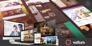 Vellum Responsive WordPress Theme 1.7.55破解版主题