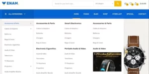 Venam WordPress WooCommerce Ecommerce Elementor Theme 1.1.7破解版主题