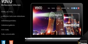 Vento – Fullscreen WordPress Theme 1.01破解版主题