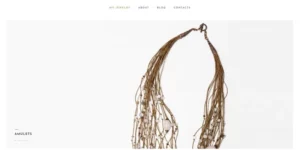 Verel Handmade Jewelry WordPress Theme 1.0.0破解版主题