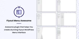 Vertical Slide Menu WordPress Plugin Flyout Menu Awesome 1.0.3破解版插件