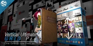 Vertical Ultimate Grid Pro WordPress Plugin 1破解版插件