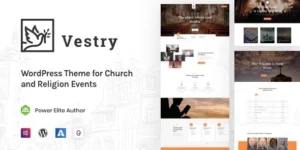 Vestry Church 1.1.5破解版主题