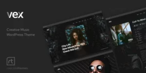 Vex Creative Music Theme 1.2.4破解版主题