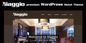 Viaggio – WordPress Hotel Theme 1.01破解版主题