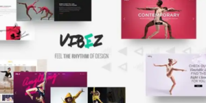 Vibez Dynamic Theme for Dance Studios and Instructors 1.9.0破解版主题