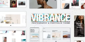 Vibrance Photography Elementor Theme 1.0.1破解版主题