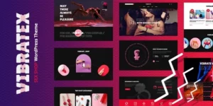 Vibratex Adult Toys Shop WordPress Theme 1.0.1破解版主题