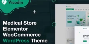 Vicodin  – Medical Store WordPress Theme 1.1破解版主题