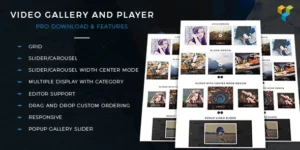 Video Gallery and Player Pro 1.4.0破解版插件