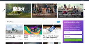 VideoCloud Pro 1.1破解版主题