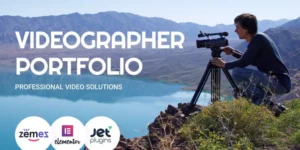 Videographer Portfolio WordPress Theme 1.0.1破解版主题