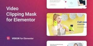 Videor – Video Clipping Mask for Elementor 1.1.1破解版插件