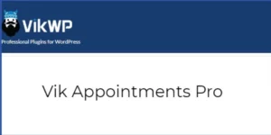 Vik Appointments Pro 1.2.10破解版插件