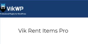 Vik Rent Items Pro 1.1.5破解版插件