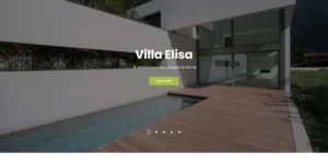 Villa Elisa Real Estate Responsive WordPress theme WordPress Theme 1.0.0破解版主题