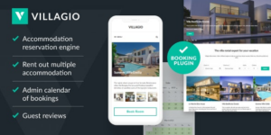 Villagio Vacation Rental WordPress Theme 2.0.4破解版主题