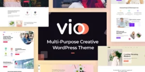 Vio Multi-purpose Creative WordPress Theme 1.0.1破解版主题