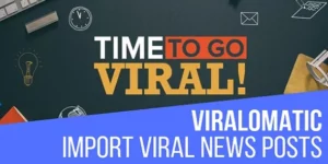 Viralomatic Viral News Post Generator Plugin for WordPress – CodeRevolution 1.2.0破解版插件