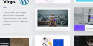 Virgo. Multipurpose WordPress Theme 1.1.1破解版主题