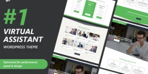Virtua Virtual Assistant WordPress Theme 2.0.0破解版主题