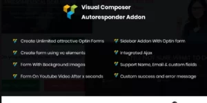 Visual Composer Autoresponder Addon 1.0.4破解版插件