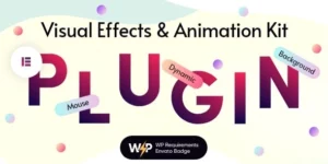 Visual Effects Animation Addon for Elementor + RTL 1.0.5破解版插件