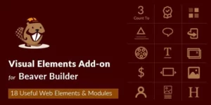 Visual Elements Addon For Beaver Builder 1.0.0破解版插件