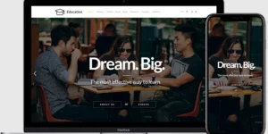 VisualModo Education WordPress Theme 2.0.2破解版主题