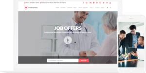 VisualModo Employment WordPress Theme 2.0.2破解版主题