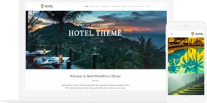 VisualModo Hotel WordPress Theme 2.0.2破解版主题