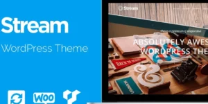 VisualModo Stream WordPress Theme 4.0.2破解版主题