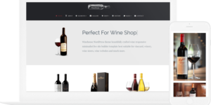 VisualModo Winehouse WordPress Theme 3.0.2破解版主题
